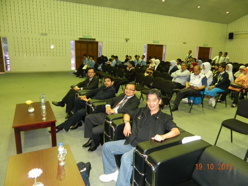 ACADREX2012 - Talk - 17 ACADREX2012 - Talk - 17